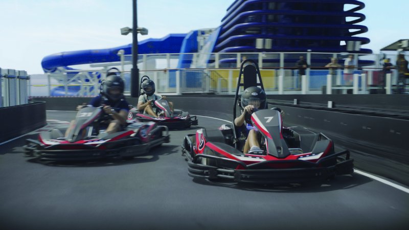 Norwegian Bliss Go Karts