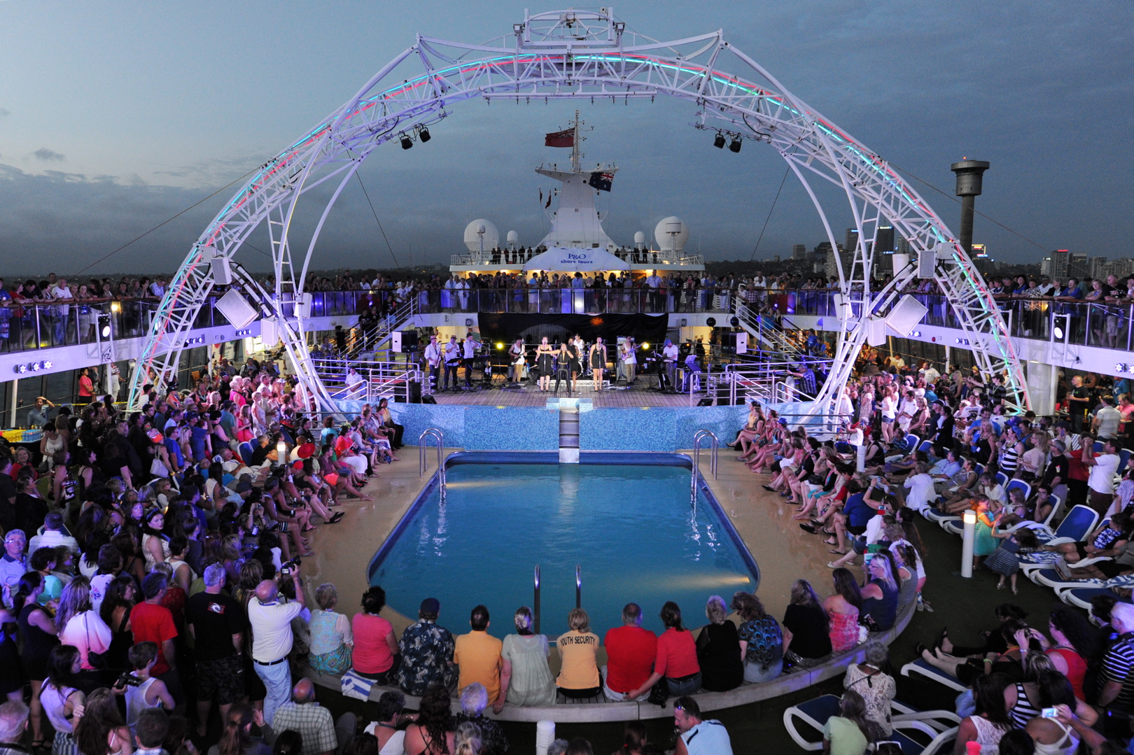 P&O Australia Day